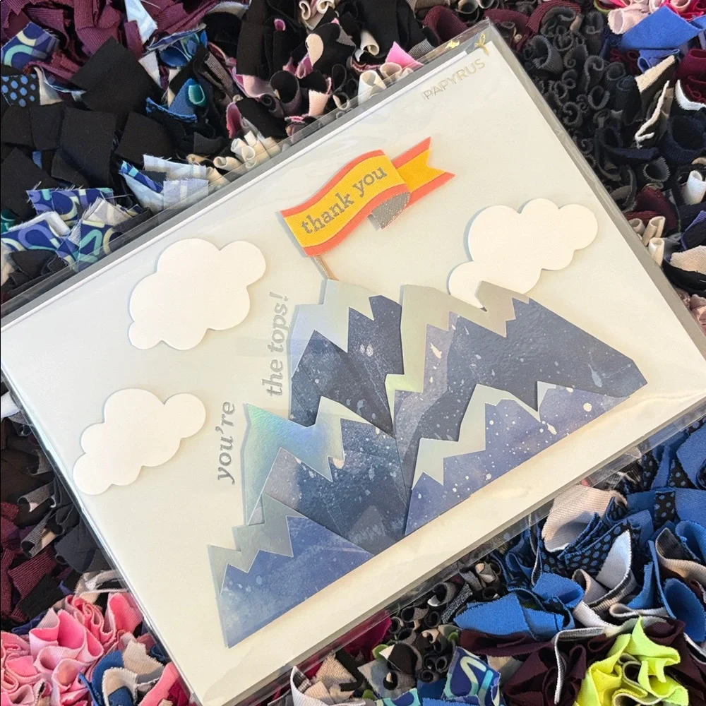 🆕Papyrus “You’re The Tops” Thank You Greeting Card